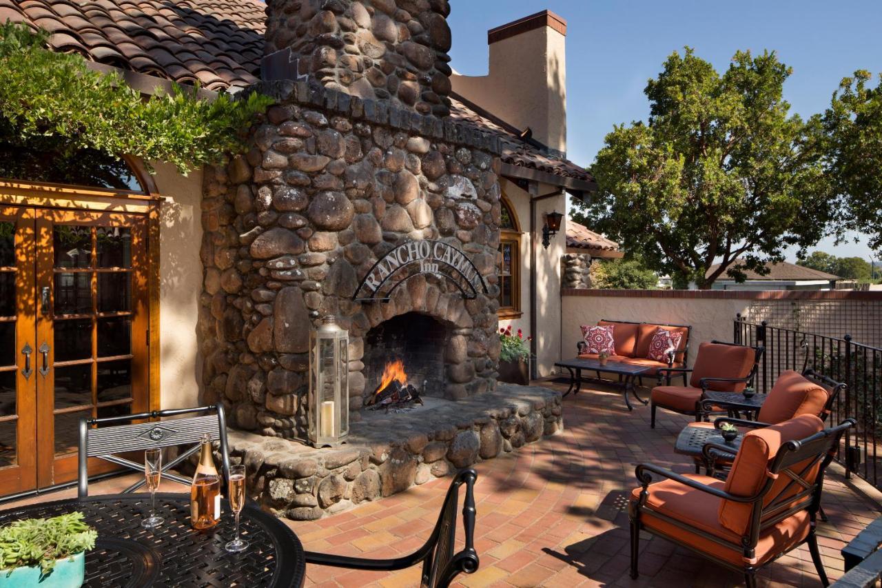 Rancho Caymus Inn Rutherford المظهر الخارجي الصورة