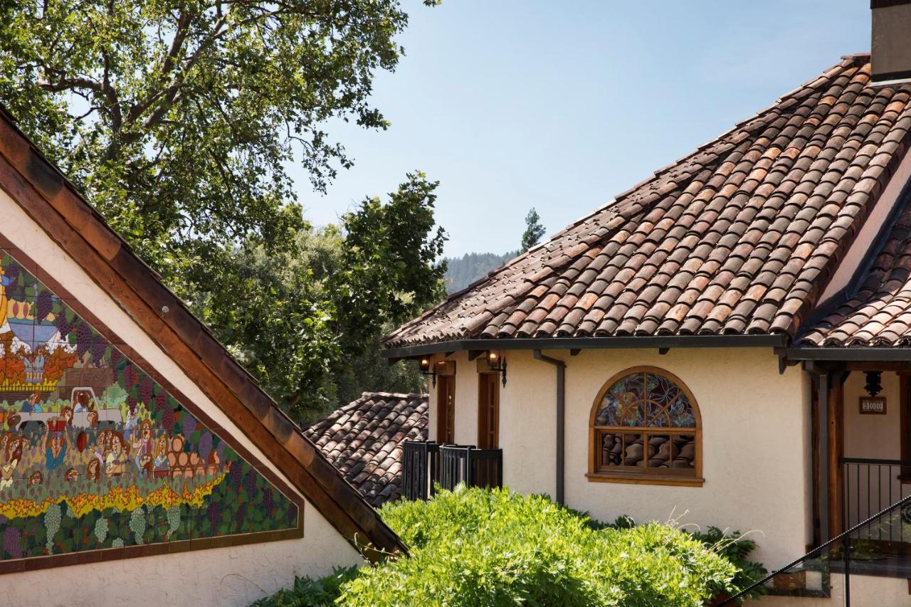 Rancho Caymus Inn Rutherford المظهر الخارجي الصورة
