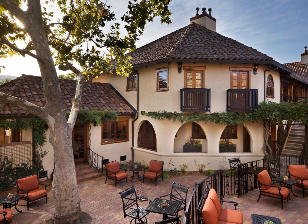 Rancho Caymus Inn Rutherford المظهر الخارجي الصورة