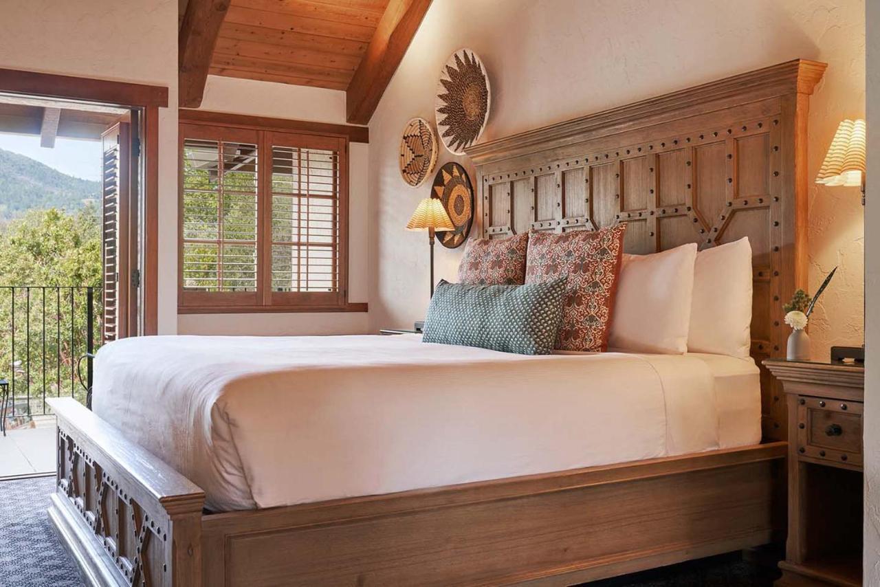 Rancho Caymus Inn Rutherford المظهر الخارجي الصورة