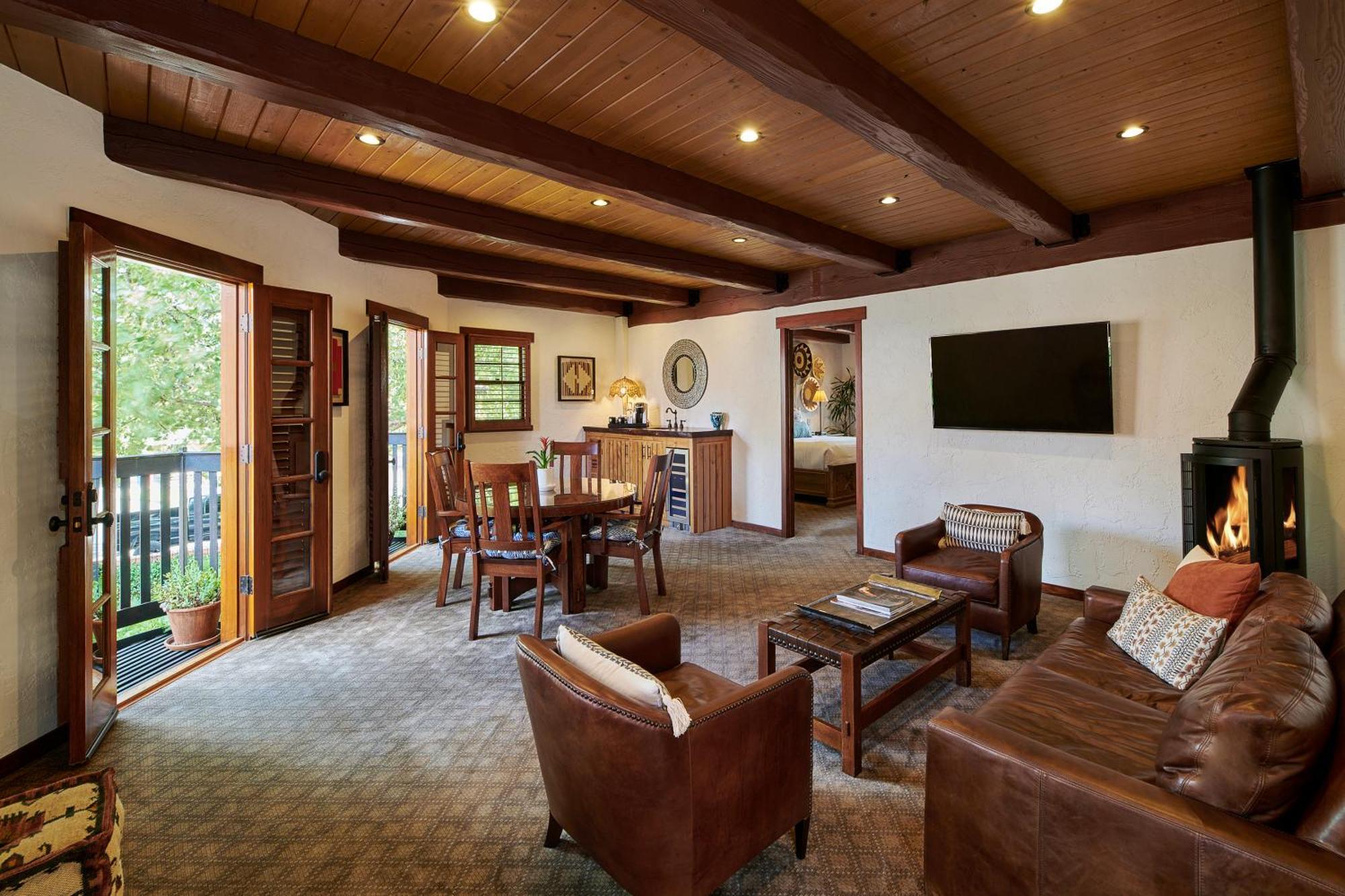 Rancho Caymus Inn Rutherford المظهر الخارجي الصورة
