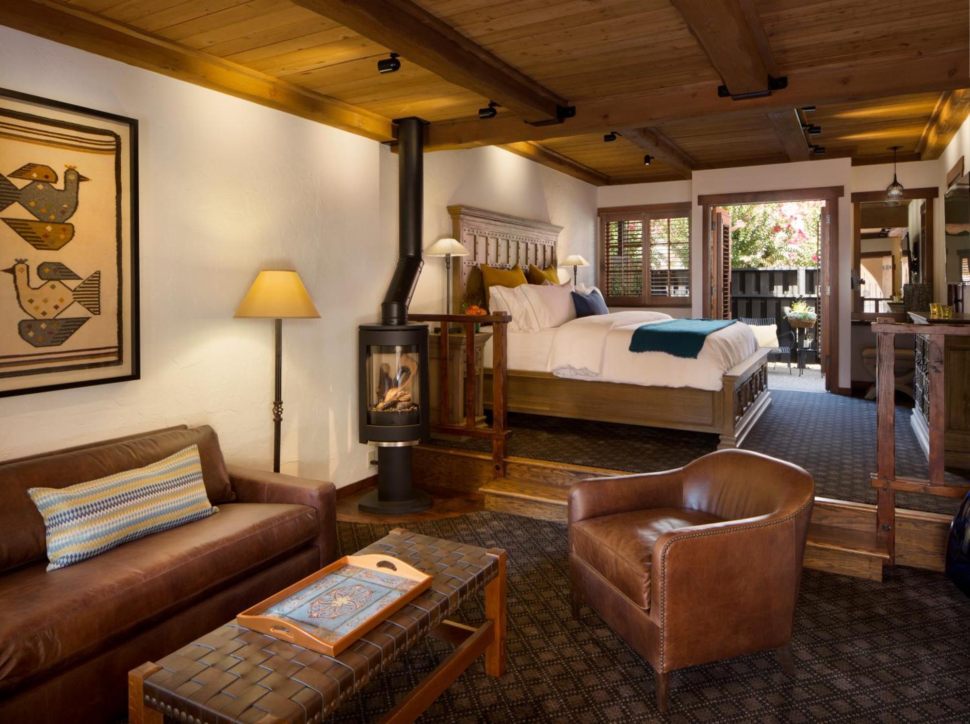Rancho Caymus Inn Rutherford المظهر الخارجي الصورة